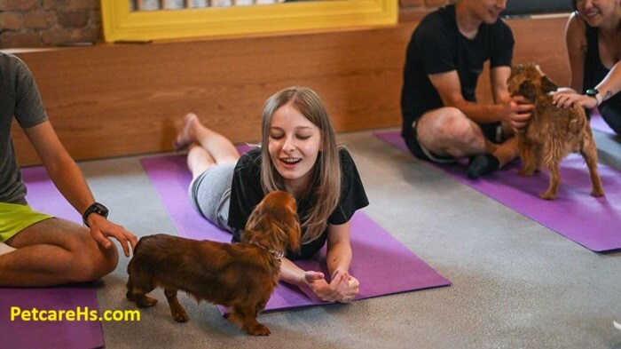 Puppy Yoga